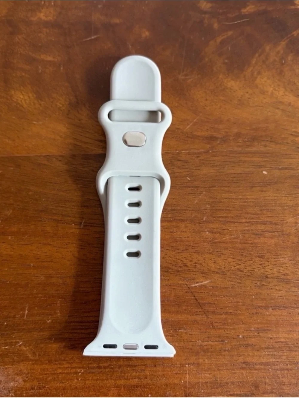 NWOT Silicone Replacement Watch Band - White